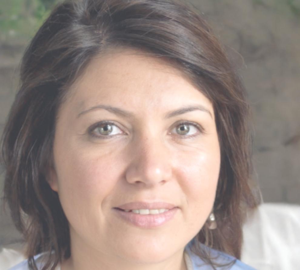 Retrato profesional de Esperanza Morales